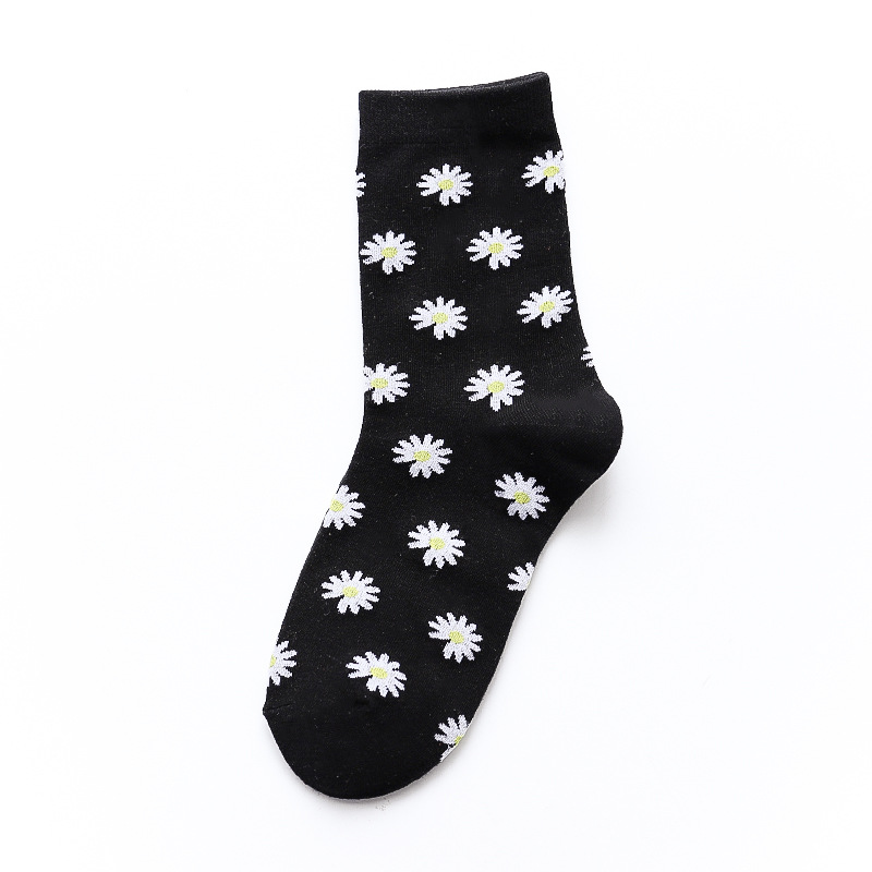 Title 4, Schwarze Daisy-Socken