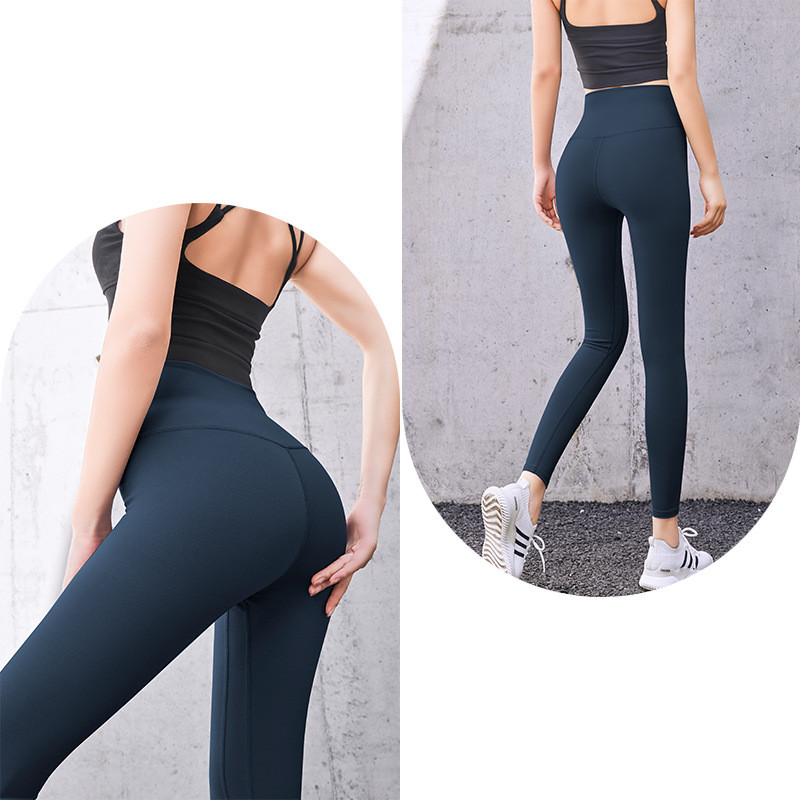 Title 31, High Waist Bottoming Fitness Sports Womens Tigh...