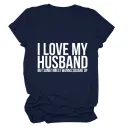 Navy Blue White Font