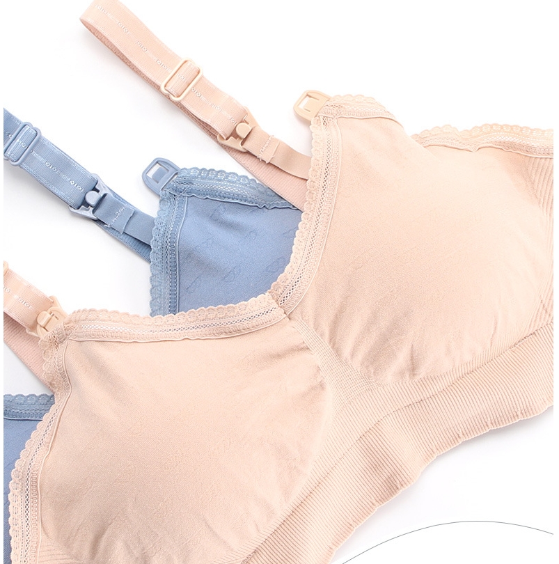 Title 1, Maternity Front Button Lace Nursing Nursing Bra