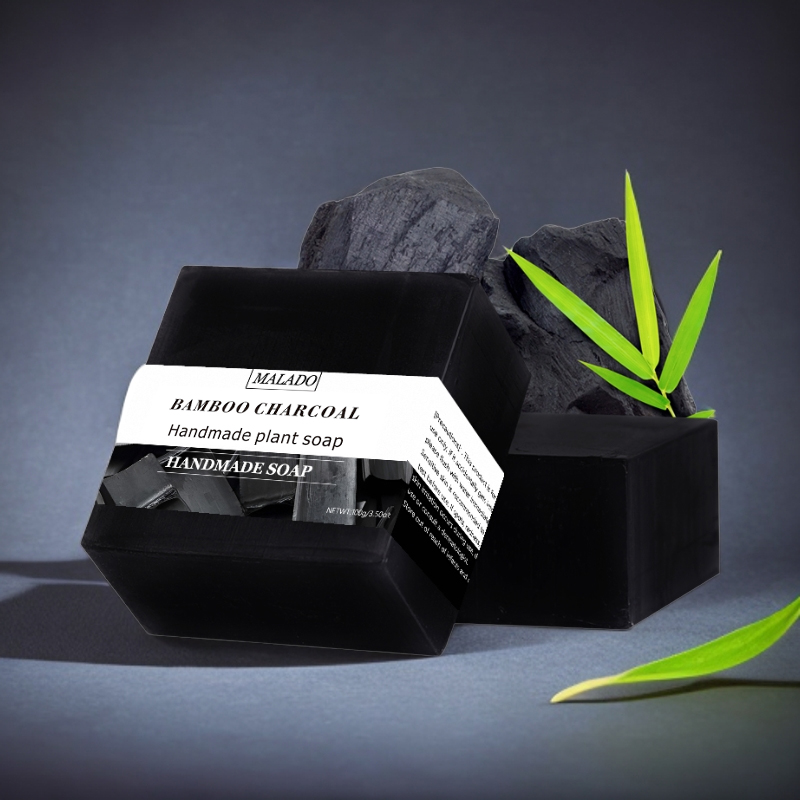 Square Bamboo Charcoal Soap — foto 5