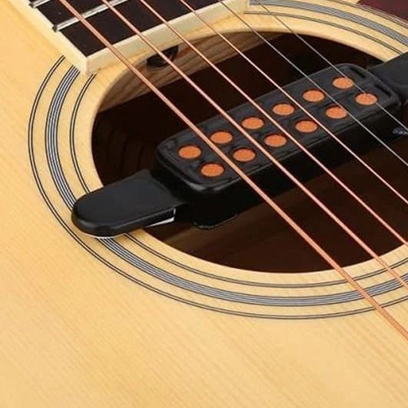 12 Sound Hole Magnetic Pickup Transducer For Acoustic Guitar Musical Instruments — image 4