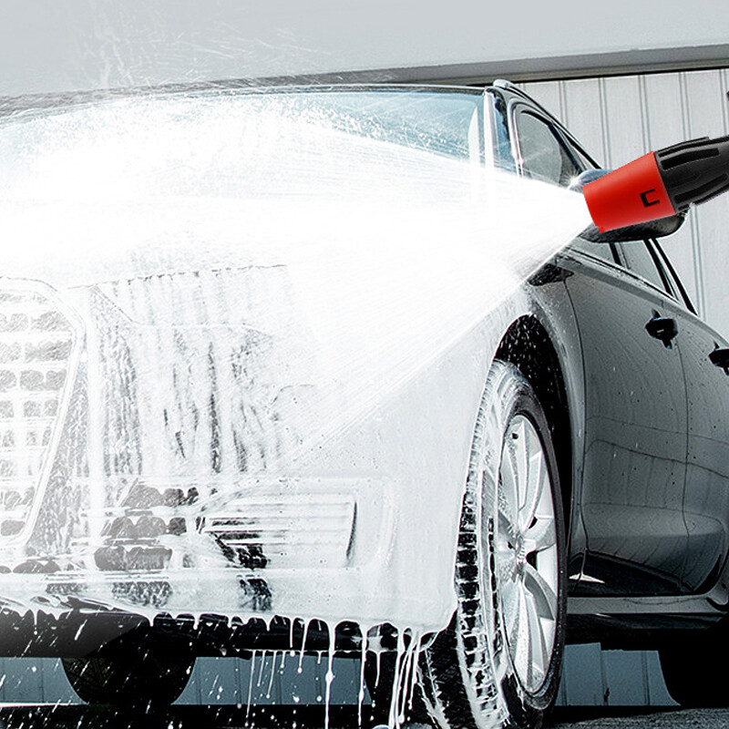 1-4 Quick Release Snow-Foam Lance Pressure Washer Gun Soap Cannon Bottle 1L — image 4