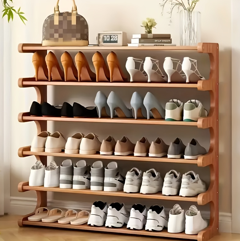 Multi-layer Shoe Rack-Only Self-pickup Platform Waybills Are Allowed. - Image 2