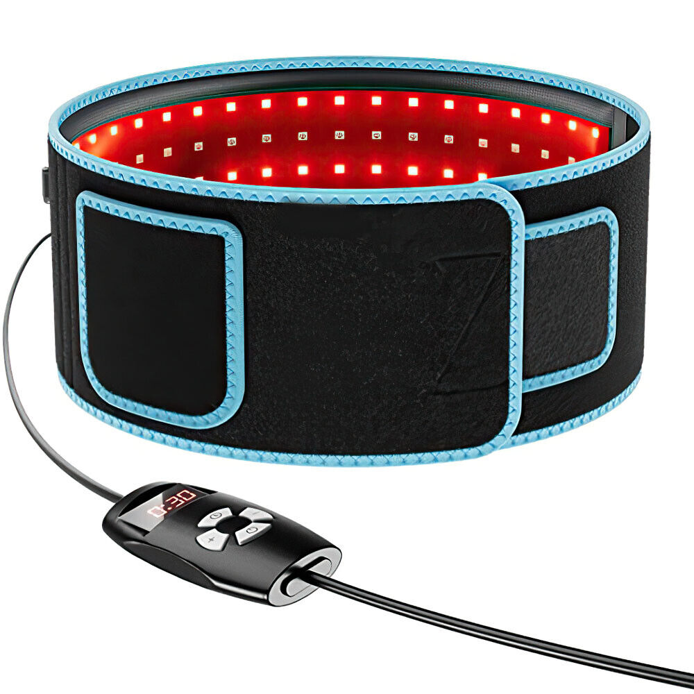 Near Infrared Red Light Therapy Waist Wrap Pad Belt Reduce Fat For Pain Relief — image 7