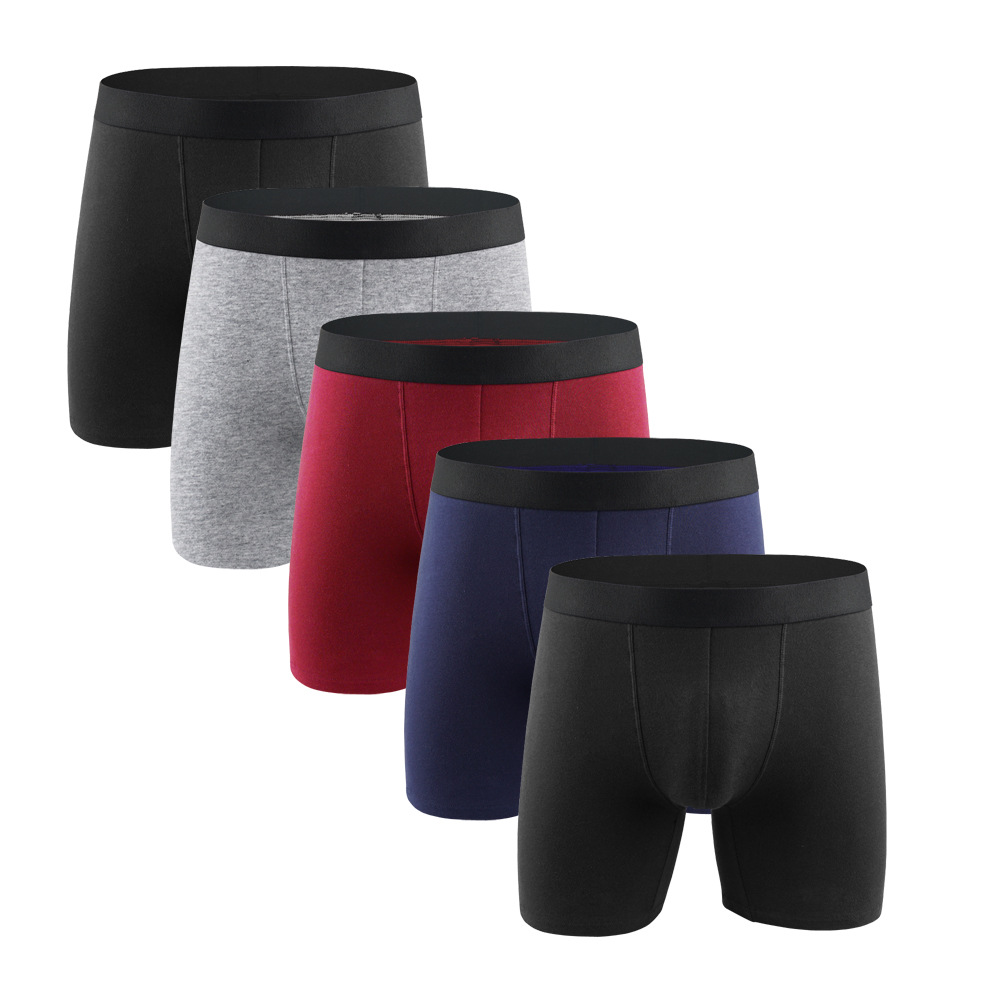 Title 4, Cueca Boxer Masculina Algodão Plus Size Confort...