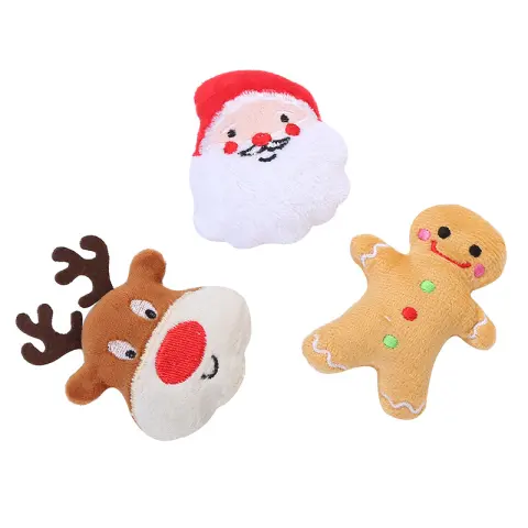 Christmas Series Plush Toys with Catnip