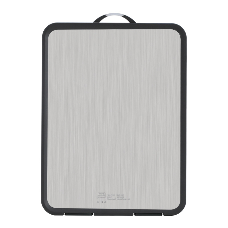 Title 3, Multifunctional Thickened Cutting Board 304 Sta...