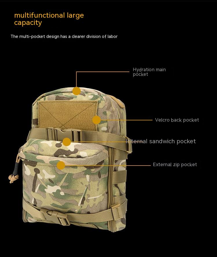 Title 7, Camouflage Outdoor Lightweight Water Bag Package