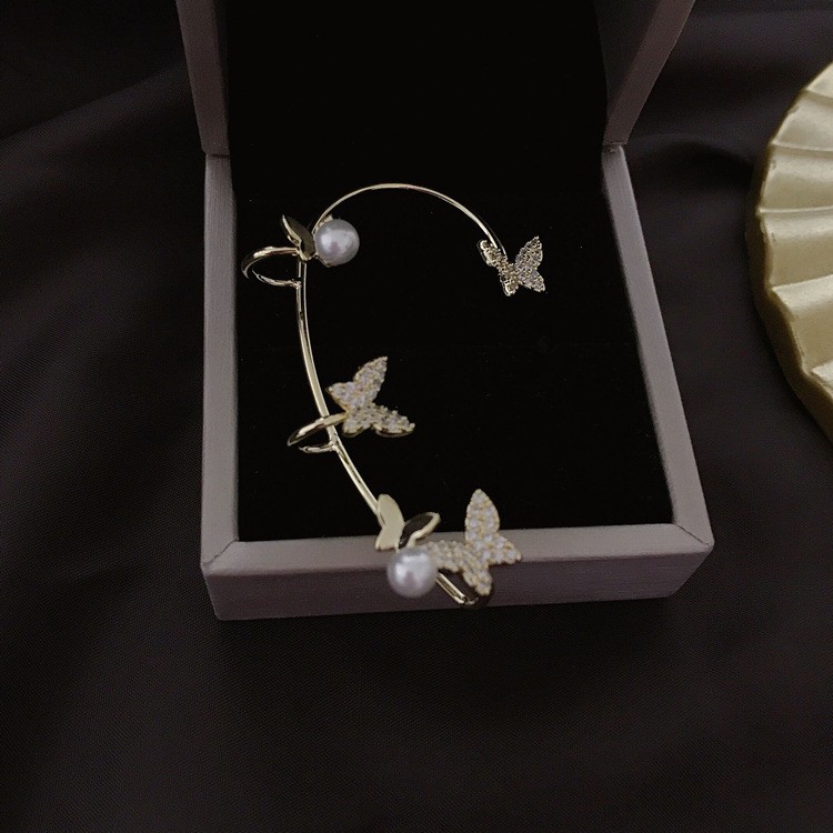 Super Fairy Light Luxury Design Earrings Niche Personality
