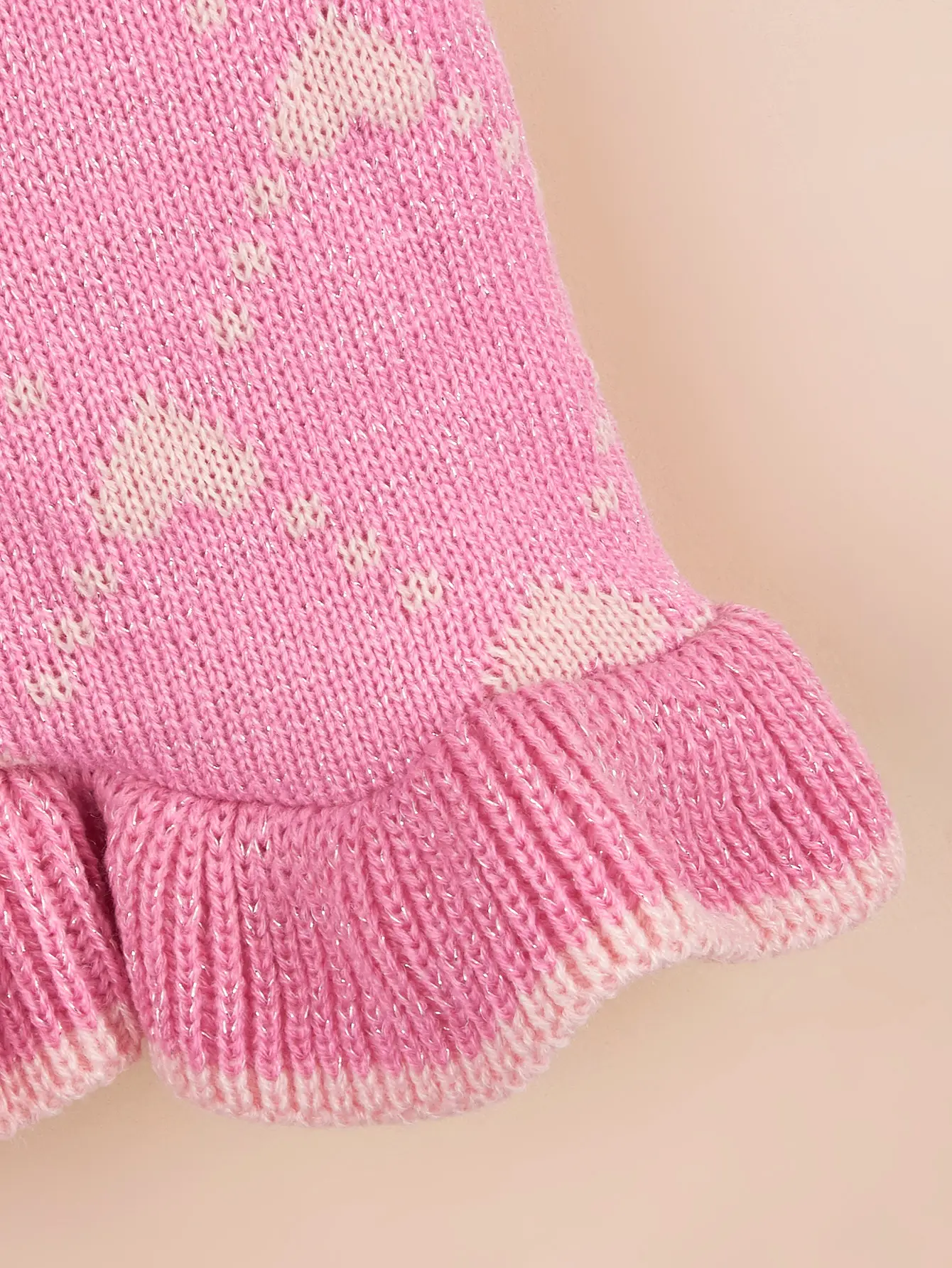 Small Dog Sweater Hoodies Dress Winter Knit Cute Clothing Heart Puppy Clothes