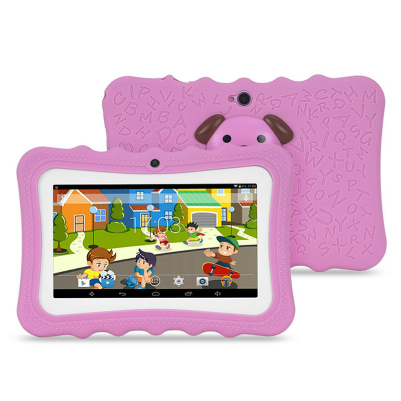 7" Kids A33 Quad-Core Android Tablet – Educational Cartoon Learning Tablet with - Picture 10 of 10