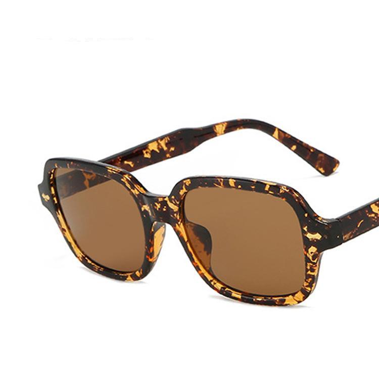 Trendy Personalized Sunglasses Wild Retro Trendy Sunglasses - Image 7