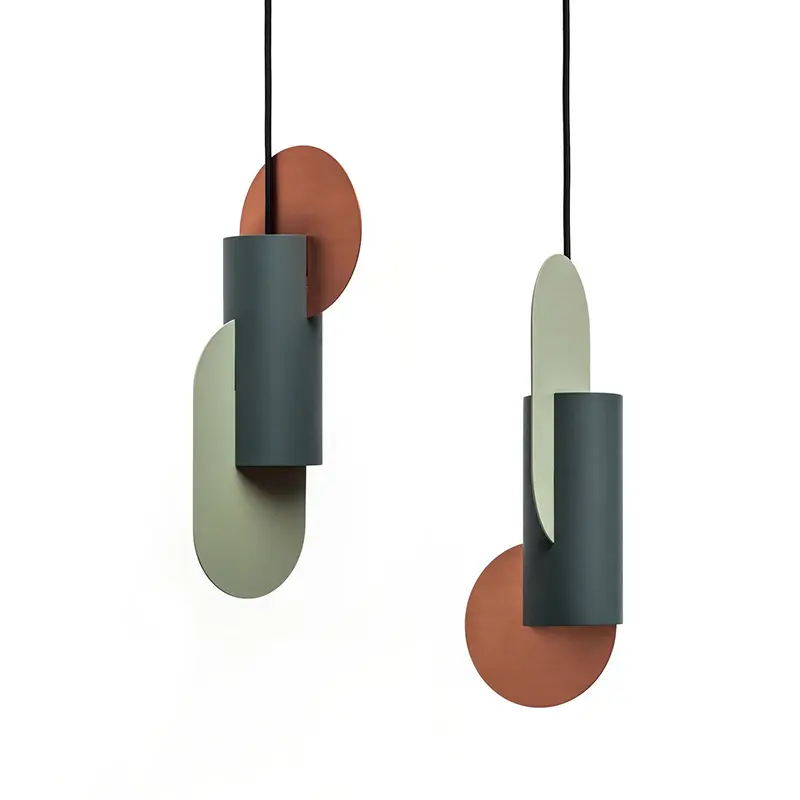 Nordic Creative Single Head Small Chandelier Designer