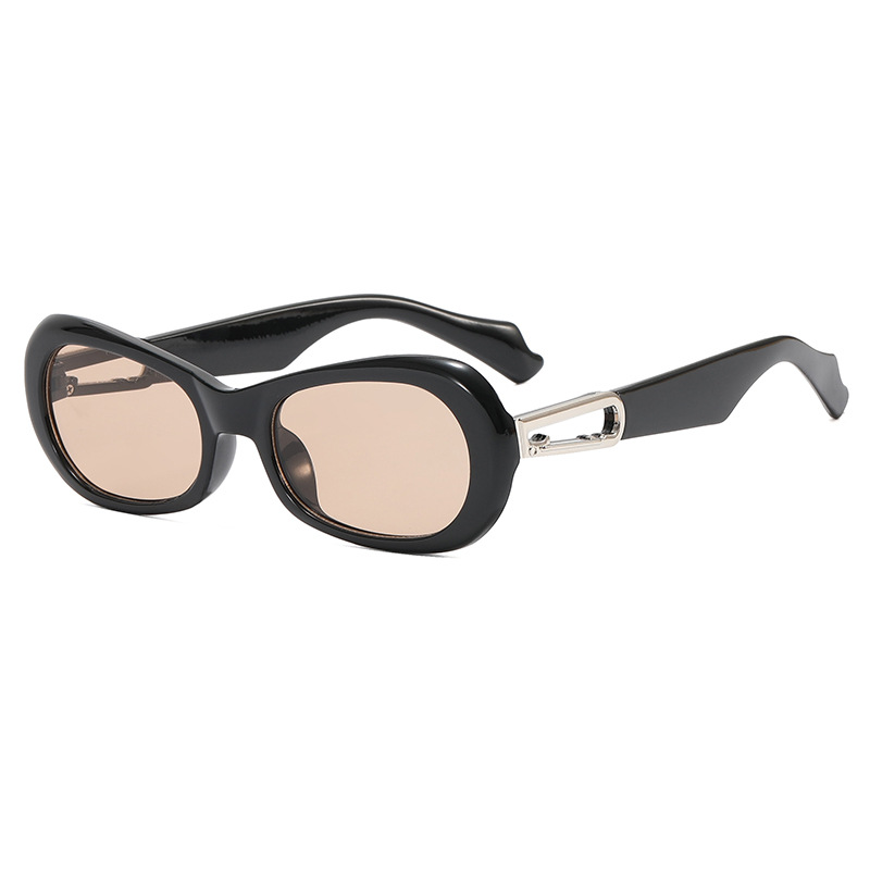 Title 3, Fashion Oval Retro Sunglasses Trend Men And Women