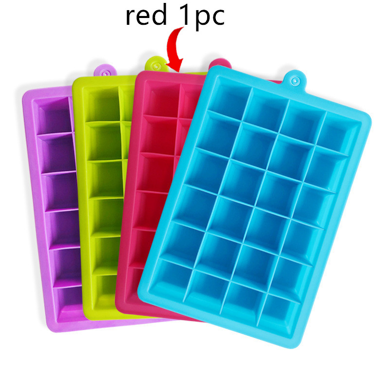 Title 4, Ice making mould with silica gel ice grid and c...