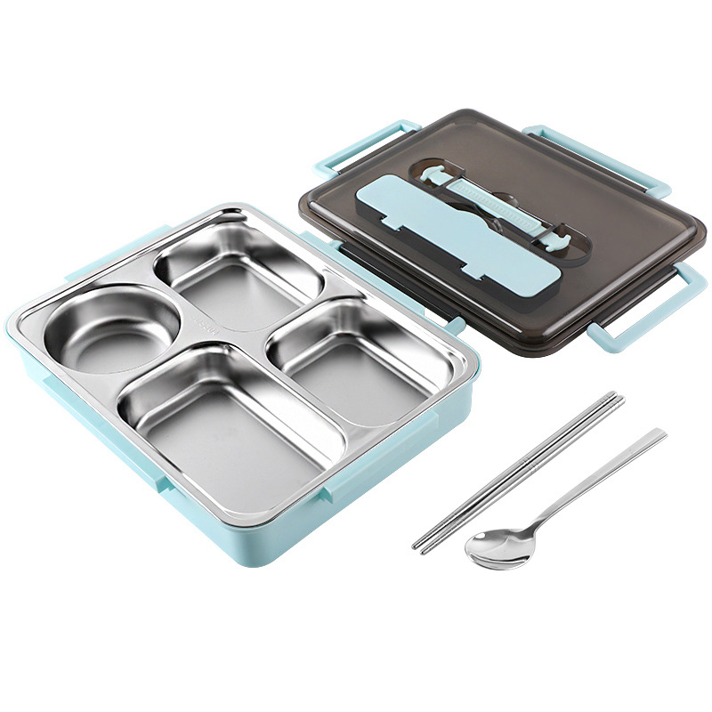 Title 5, Stainless Steel Multi-Compartment Insulated Lun...