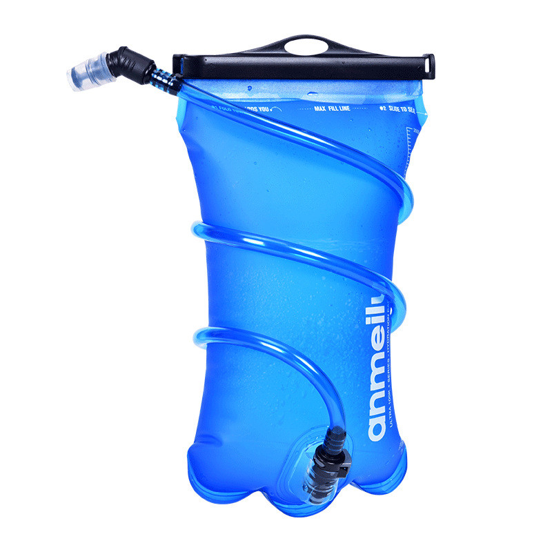Outdoor Sports Water Bag Foldable Portable Drinking 2L