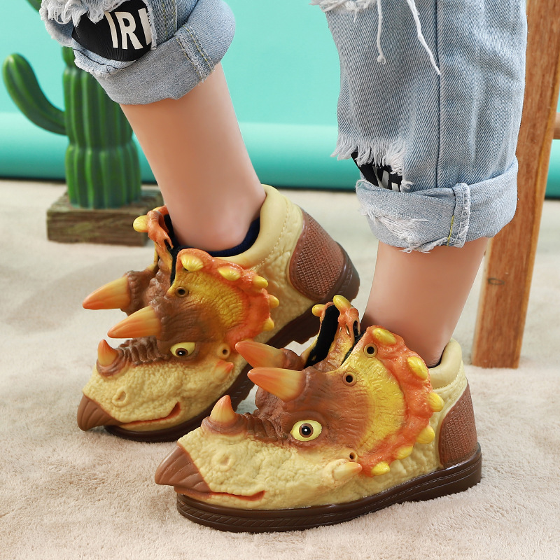 Title 5, Scarpe per bambini Creative Runaway Dinosaur Sc...