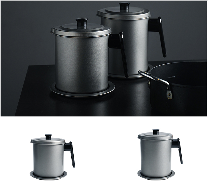 Title 6, Stainless steel oil pot