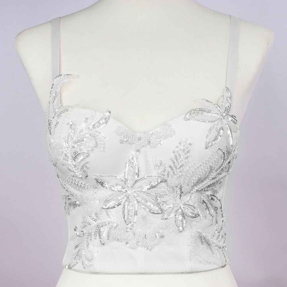 Title 2, Camisole Starfish Flower Shaping Tube Top Under...