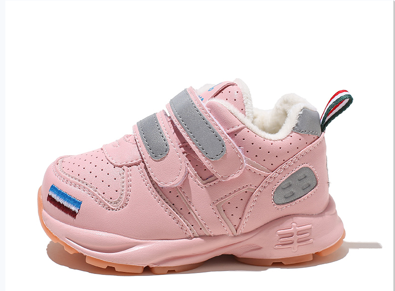 Girls Plus Fleece Two Cotton Shoes Thickened Boys — foto 7