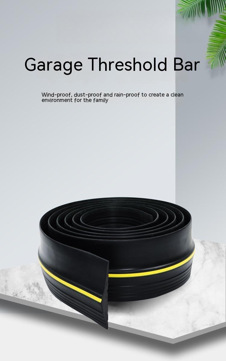 Title 2, Supply Garage Threshold Rubber Sealing Strip Ga...