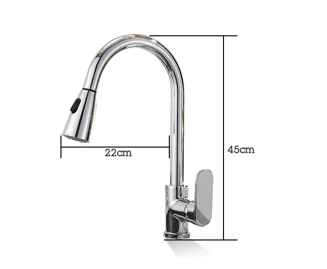 Title 1, Kitchen Touch Sensor Faucet Sensor Pulls Rotate...