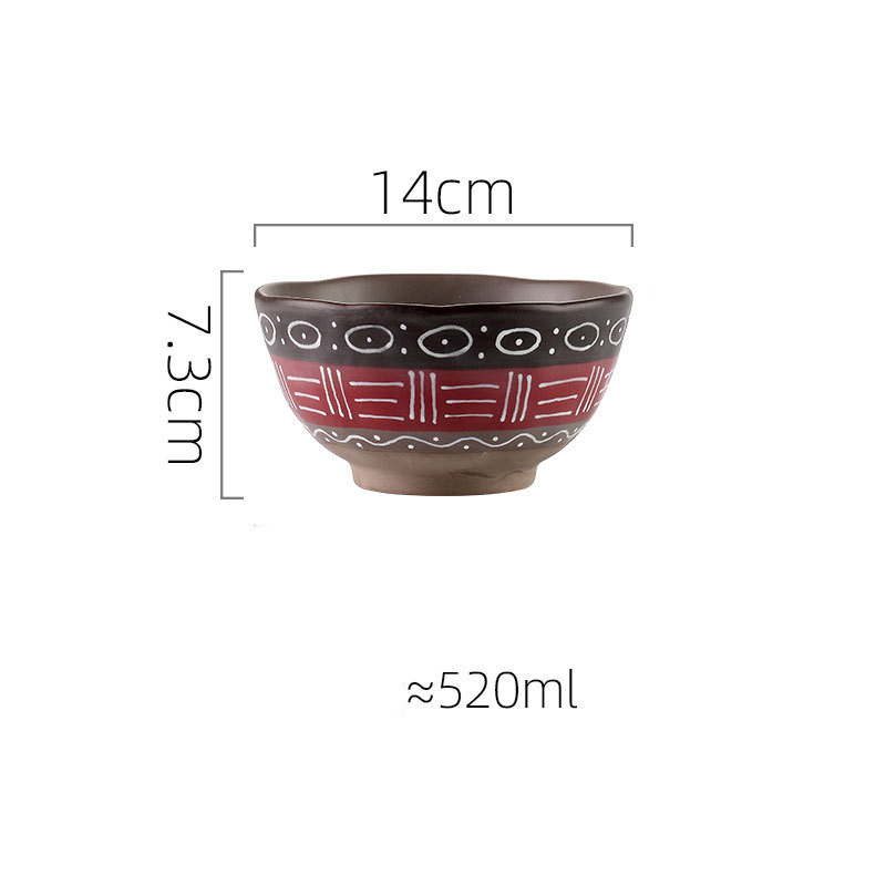 Title 2, Individuality Stoneware Tableware Japanese Styl...