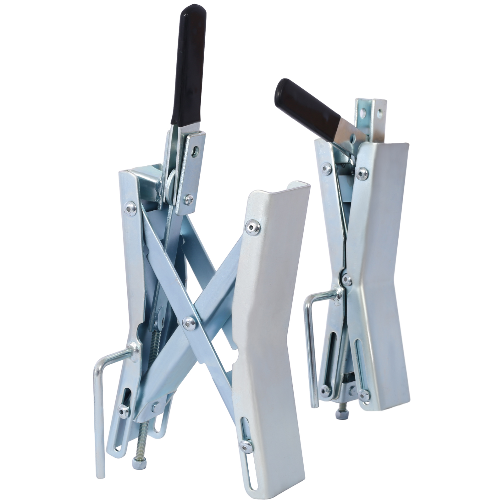 Quick Lock Wheel Chocks, Universal Quick Lock Tire Chocks For Dual Axle Vehicles, Pair Of — foto 6