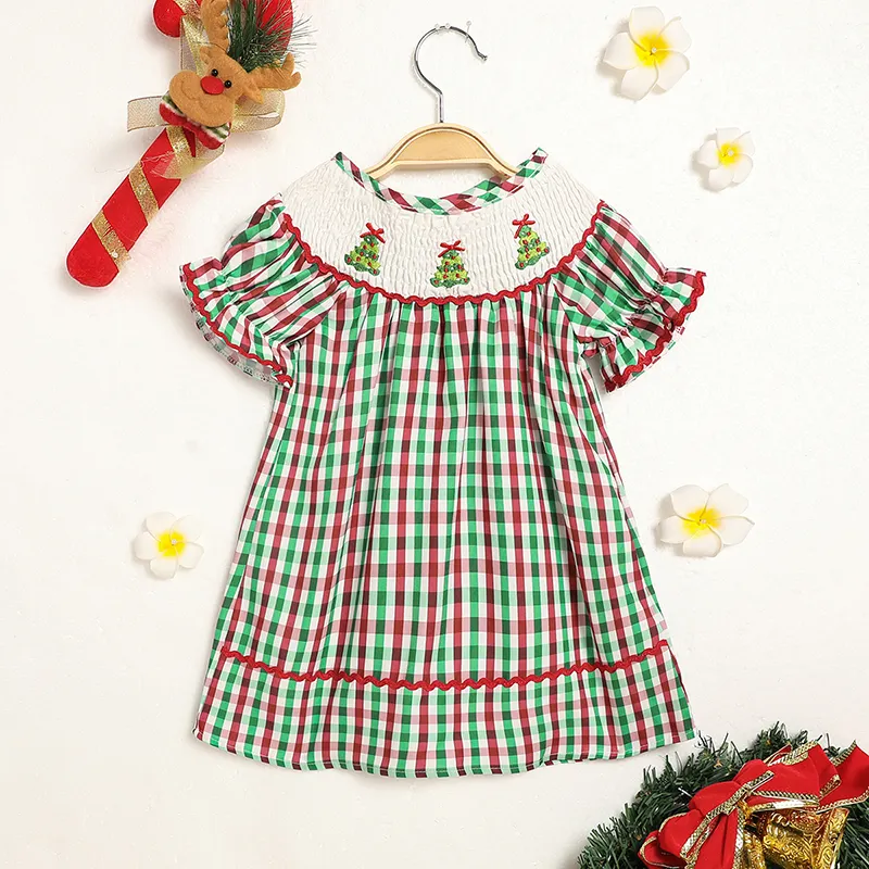 Toddler Infant Baby Girls Christmas Dress Short