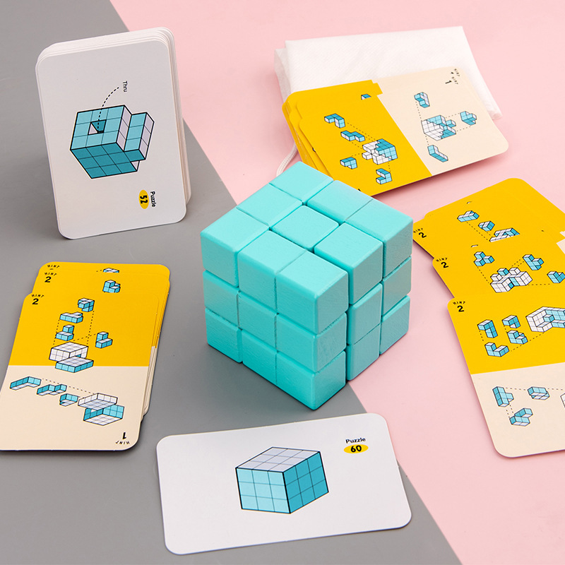 Title 4, Cube Volume Blocks Children