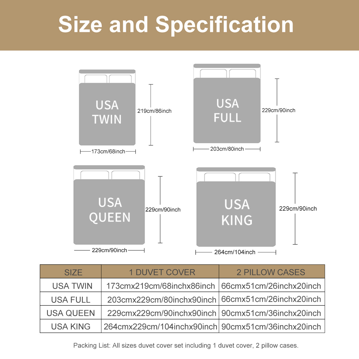 Panda Bedding Set For Boys Girls Cute Panda Duvet Cover Set Kids Cartoon Animal... 9