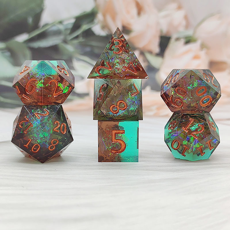 Title 1, Angle Resin Dice Csulu Running Group