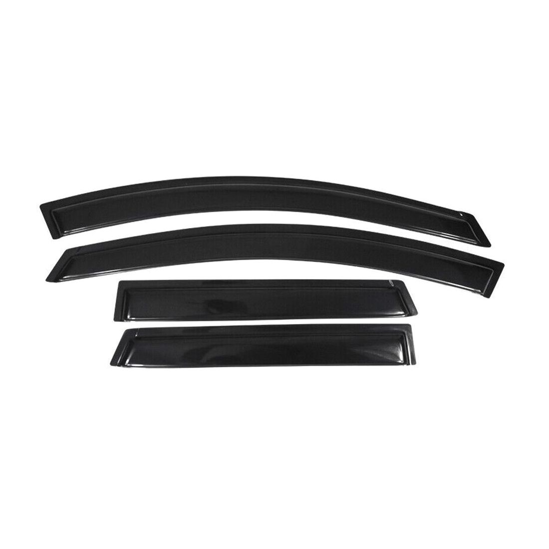 For Murano 09-14 N Issan Murano Z51 Window Visors Rain Sun Guard Vent 4 Pieces