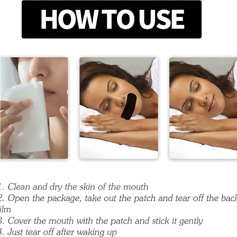 Breathing Patch, Soft And Skin Friendly, Helps With Smooth Breathing, Easy To Apply, Comfortable And Low Allergenic  30 Pack — foto 2