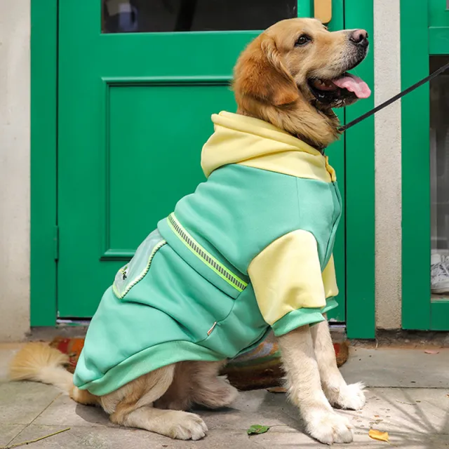 Large Dog Pet Clothes Apparel Sweater Green - Shop at LoveMi