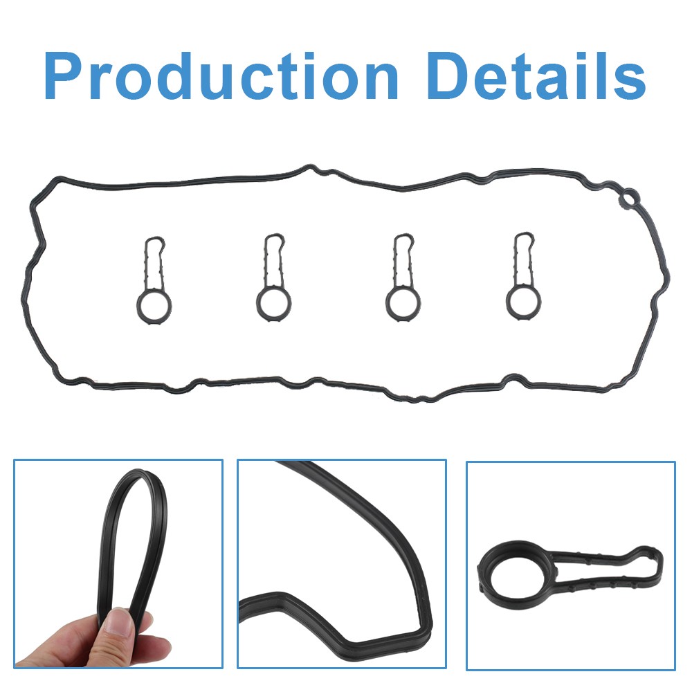 Rocker Cover Gasket Fits BMW 5 Series 520D 2.0D 10 To 17 N47D20C 11128511814 — image 4