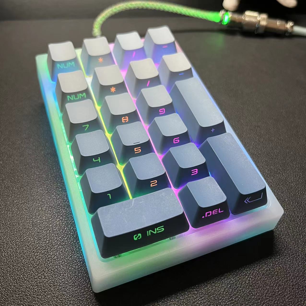 Trådløst Bluetooth-tastatur - Miniatyr 8