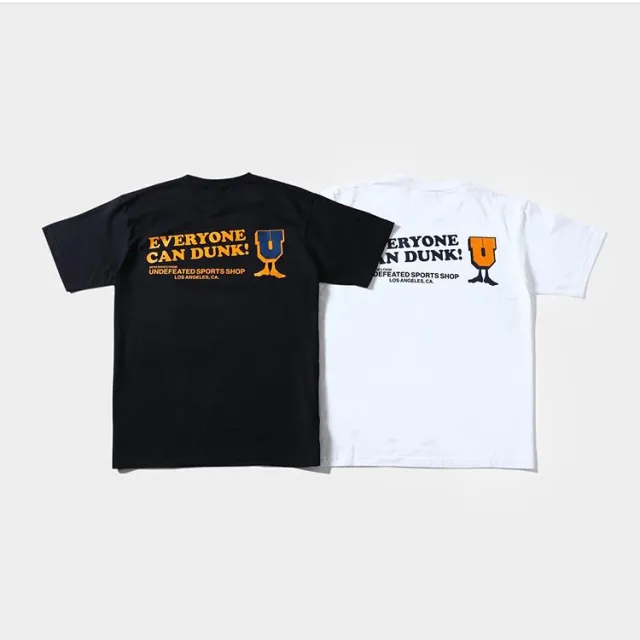 American Retro New Color Round Neck Loose Cotton T shirt Short Sleeves Black - Shop at LoveMi