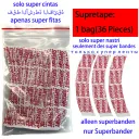 36Pcs Tapes No Hair