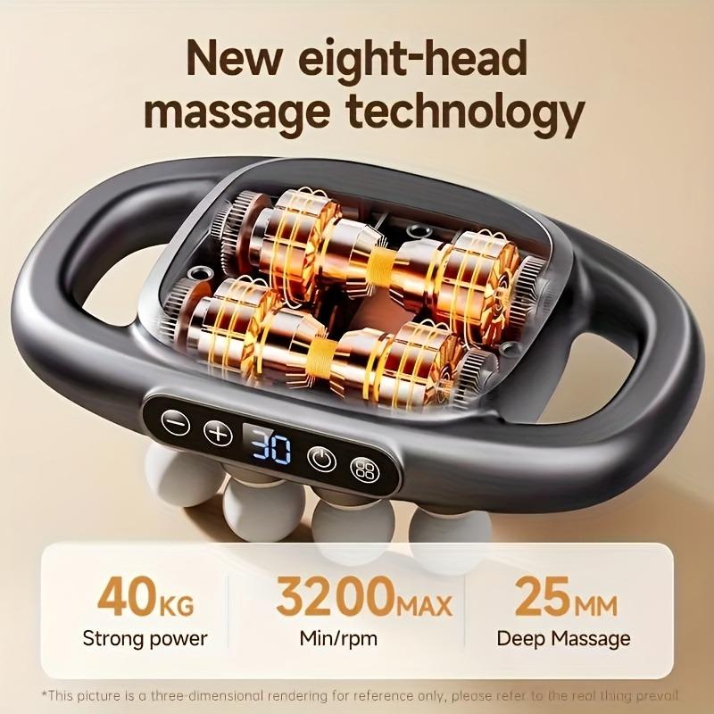 Mini, Lightweight, Rechargeable Massage Gun, Muscle Relaxer, Daily Recovery.Self-pickup Only