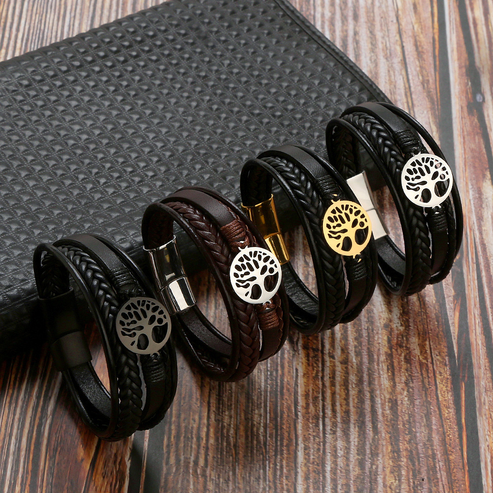 Popular Fashion Simple Magnetic Bracelet For Men