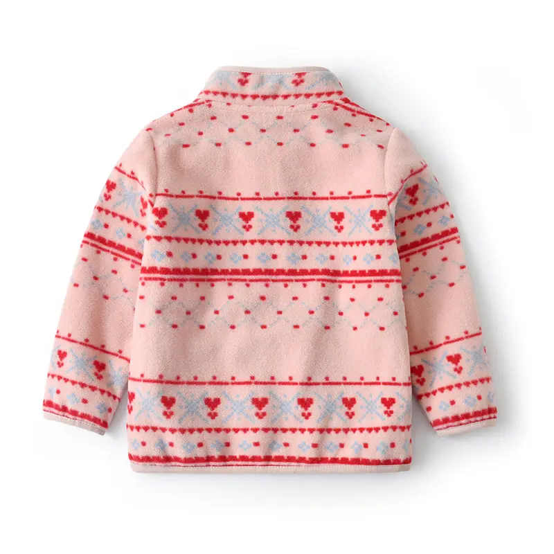 Baby Polar Fleece Jacket Spring and Autumn Thin Long Sleeve