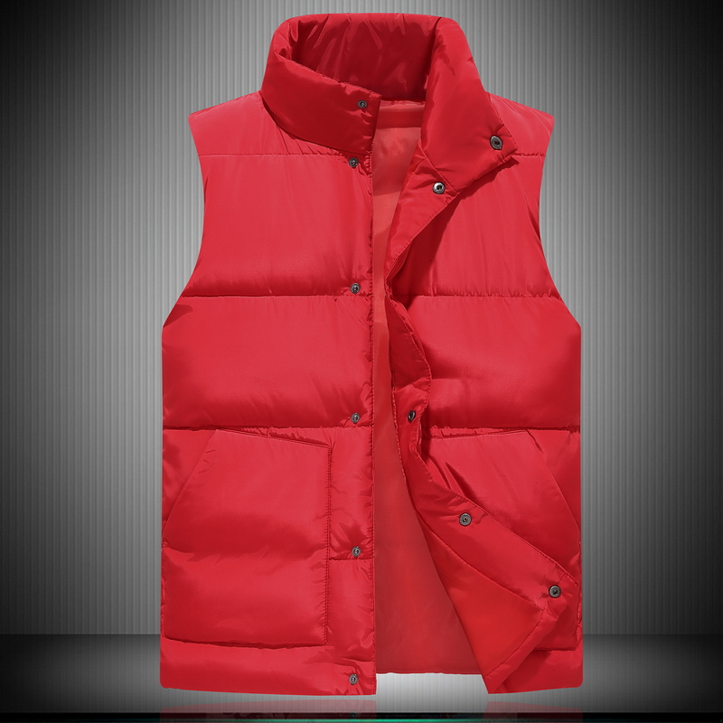 Work Clothes Waistcoat Down Cotton Vest