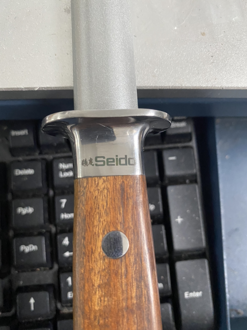 Профессиональный точильный стержень из нержавеющей стали