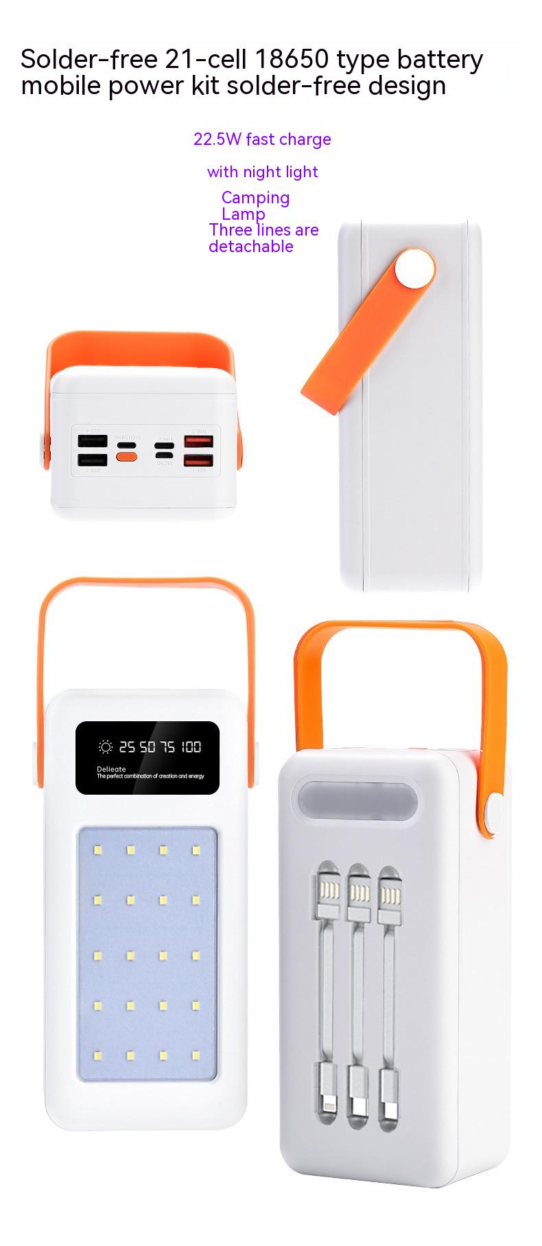 Title 2, 25W Fast Charge Mobile Power Kit