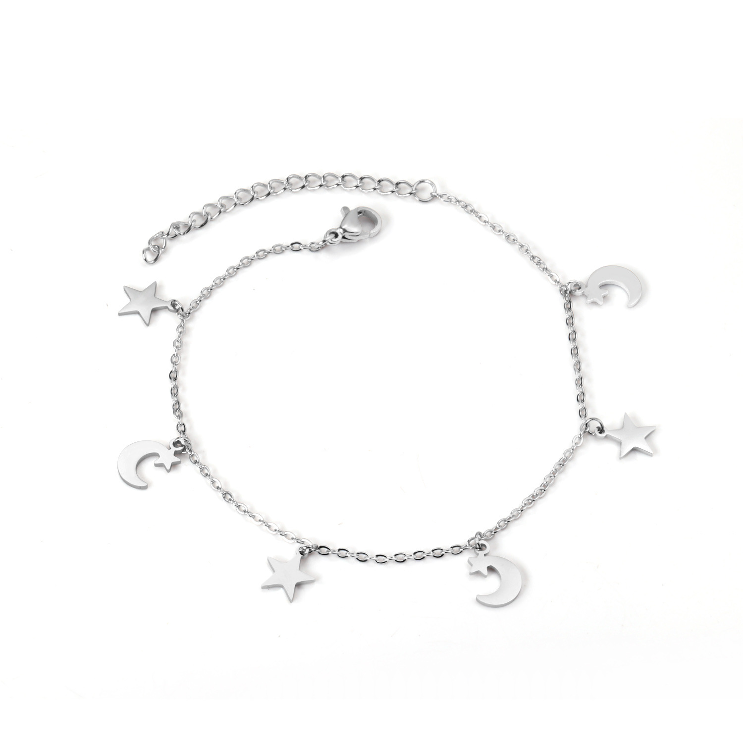 Title 16, Stainless Steel Anklet Chain Foot Ornaments Fem...