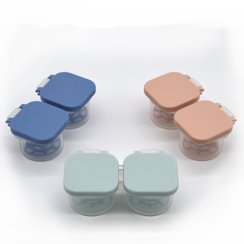 Automatic Lens Take-up Contact Lens Myopia Companion Double Box