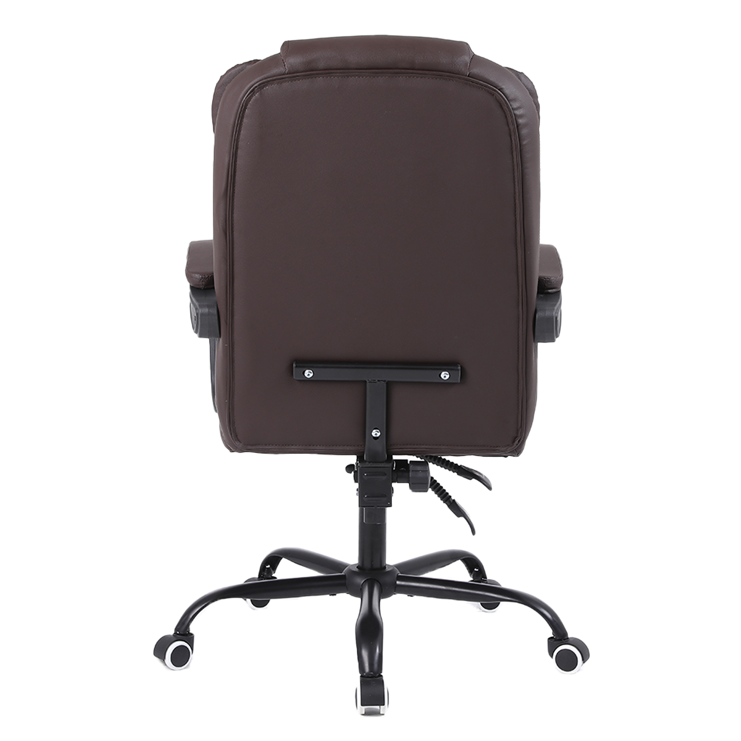 Ergonomic Executive Office Chair,Faux Leather,Adjustable Height 45-55cm — image 4